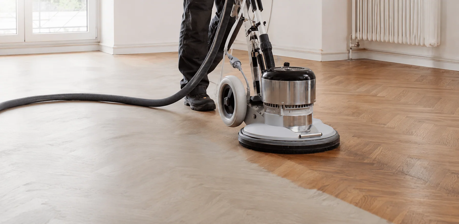 Professional dust-controlled floor sanding